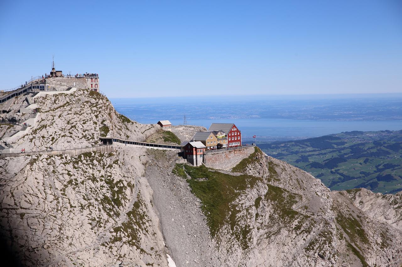 Berggasthaus Alter Saentis Urnasch Ngoại thất bức ảnh