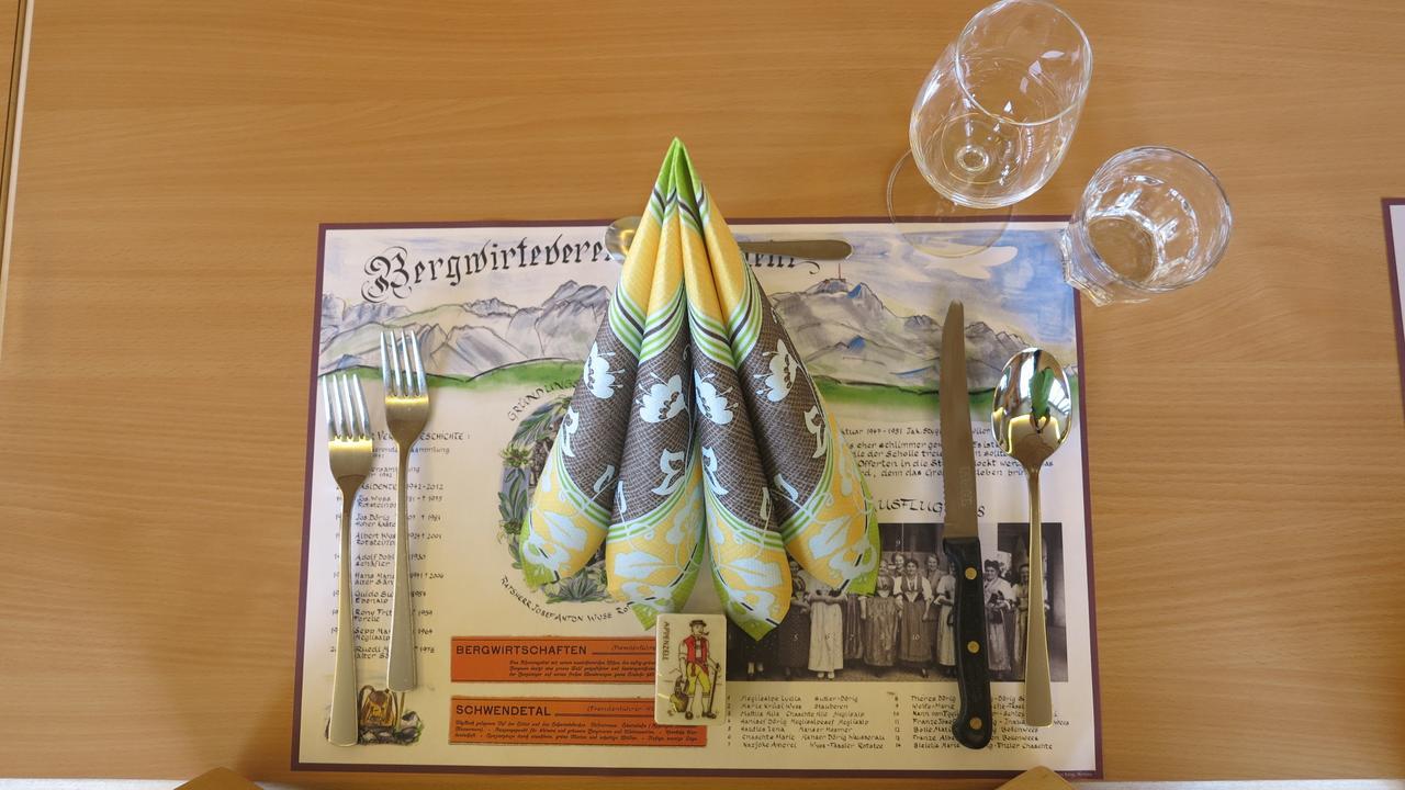 Berggasthaus Alter Saentis Urnasch Ngoại thất bức ảnh