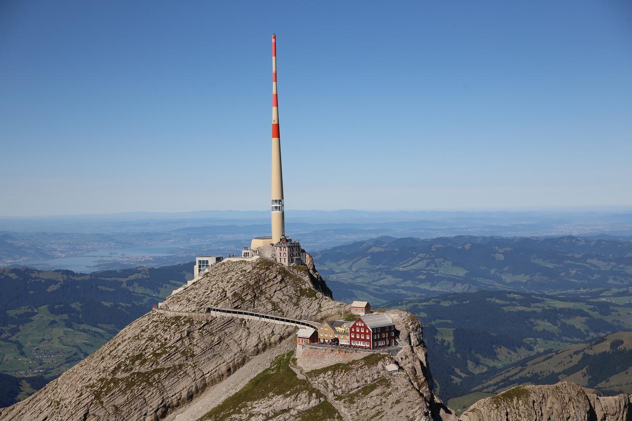 Berggasthaus Alter Saentis Urnasch Ngoại thất bức ảnh