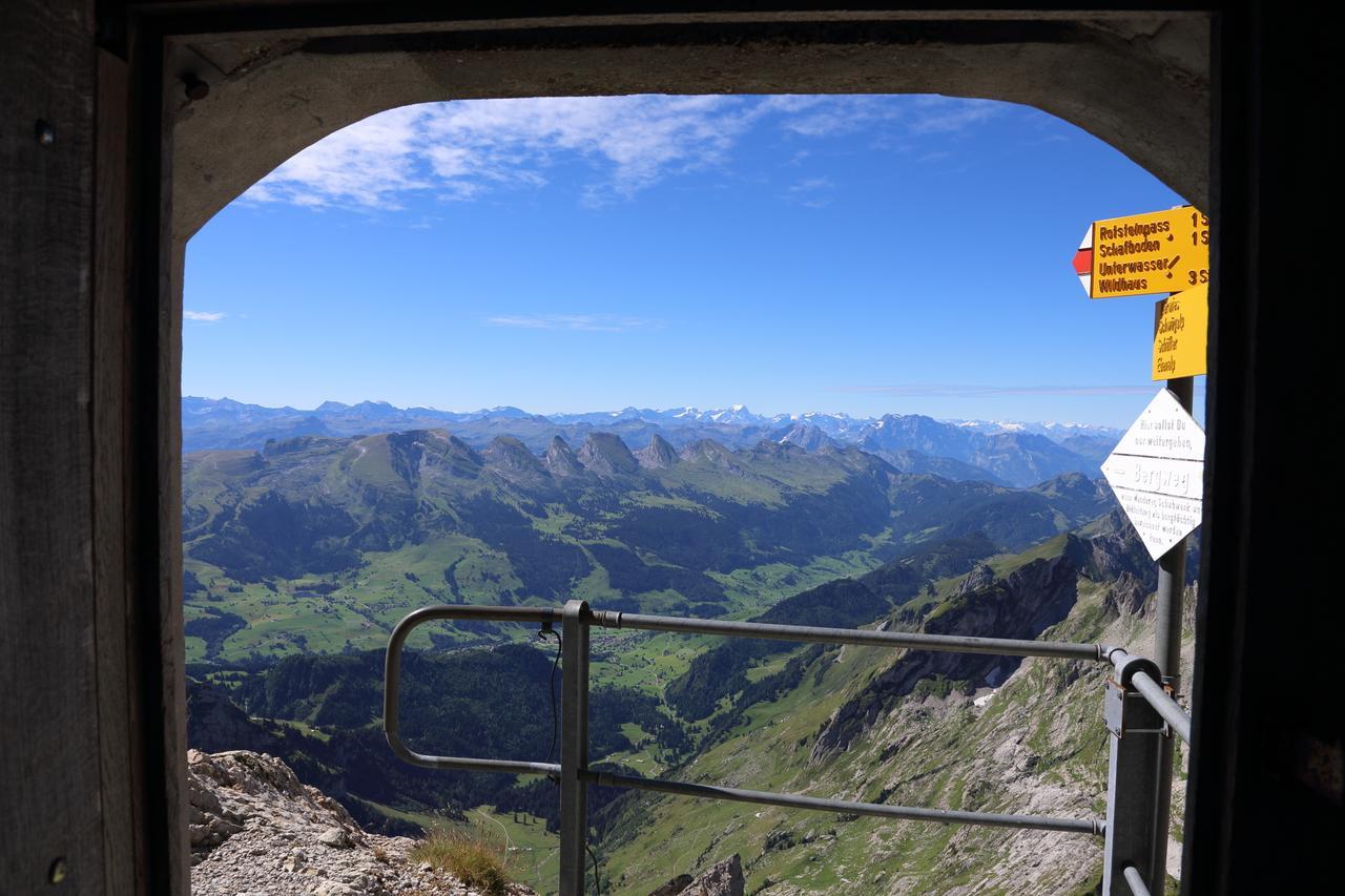 Berggasthaus Alter Saentis Urnasch Ngoại thất bức ảnh